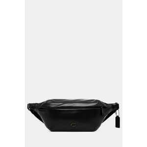 Coach borseta de piele culoarea negru, CU103 imagine