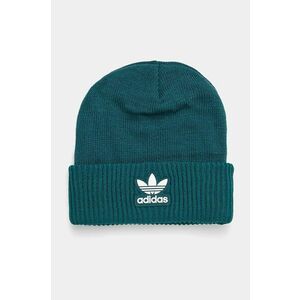 adidas Originals caciula culoarea verde, IY4641 imagine