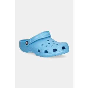 Crocs slapi copii CLASSIC CLOG culoarea turcoaz, 206991 imagine