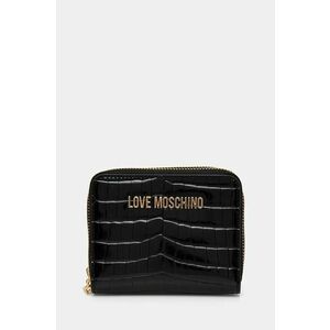 Love Moschino portofel femei, culoarea negru, JC5724PP0L imagine