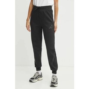 adidas pantaloni de trening ZNE culoarea negru, neted, JE7842 imagine