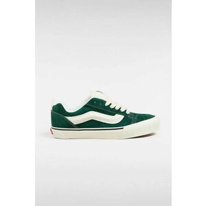 Vans tenisi Knu Skool barbati, culoarea verde, VN000CS0CX21 imagine