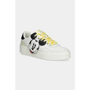 Desigual sneakers FANCY MICKEY culoarea alb, 24WSKP10 1000 imagine