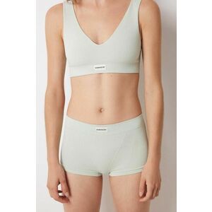 women'secret boxeri SEAMLESS 2 culoarea verde, 5128087 imagine