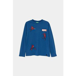 United Colors of Benetton longsleeve din bumbac pentru copii cu imprimeu, 3ATNC10LV imagine