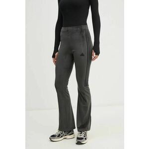 adidas pantaloni de trening Tiro culoarea negru, neted, IX3714 imagine