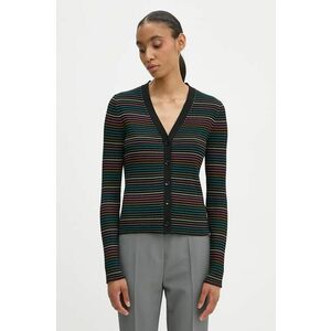 PS Paul Smith cardigan femei, culoarea negru, light, W2R.430N.N31248 imagine