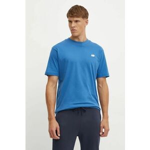 New Balance tricou barbati, neted, MT41509BEU imagine