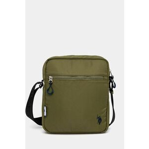 U.S. Polo Assn. borseta Bigfork culoarea verde, BIUB55675MIA imagine