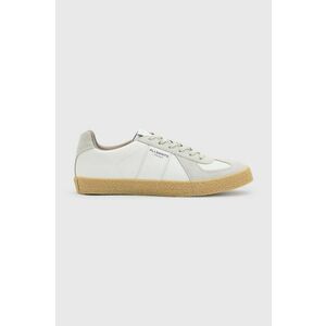 AllSaints sneakers din piele Jaimee Sneaker culoarea alb, W069FB imagine