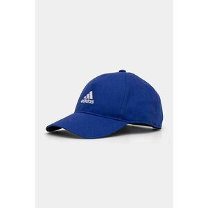 adidas Performance șapcă de baseball pentru copii LK CAP culoarea albastru marin, cu imprimeu, IY5422 imagine