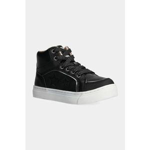 Garvalin sneakers pentru copii culoarea negru, 241530 imagine