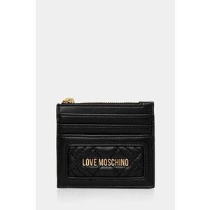 Love Moschino carcasa cardului culoarea negru, JC5685PP0L imagine