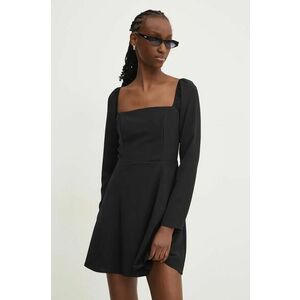 Abercrombie & Fitch rochie culoarea negru, mini, evazati, KI159-4732 imagine