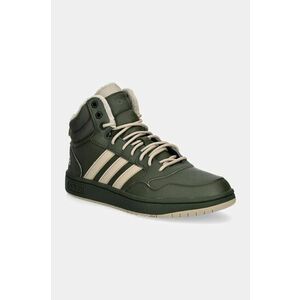 adidas sneakers Hoops culoarea verde, IH0163 imagine