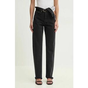 Y/Project jeansi EVERGREEN ASYMMETRIC JEANS 207PA001 imagine