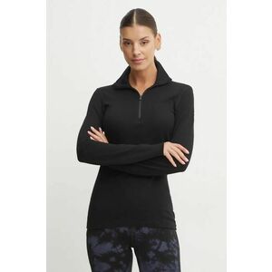 Icebreaker longsleeve funcțional Merino 260 Tech culoarea negru, IB1043900011 imagine