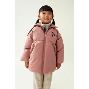 Liewood geaca bebe Cosmos Jacket culoarea roz, LW19406 imagine