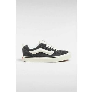 Vans tenisi din piele intoarsa Knu Skool culoarea gri, VN000CS0BGF1 imagine