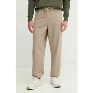 Alpha Industries pantaloni de trening culoarea bej, neted, 146364 imagine