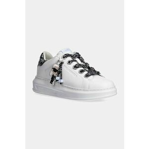 Karl Lagerfeld sneakers din piele KAPRI culoarea alb, KL62574F imagine