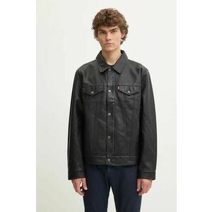 Levi's vesta barbati, culoarea negru, de iarna, A5484 imagine