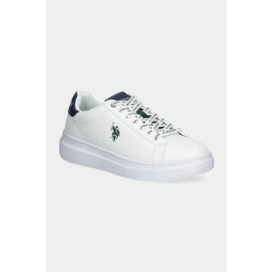 U.S. Polo Assn. sneakers CODY culoarea alb, CODY001M/DY2 imagine