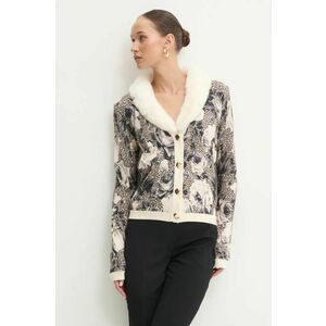 Blugirl Blumarine cardigan femei, culoarea bej, light, RF4019.MAB01 imagine