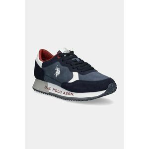 U.S. Polo Assn. sneakers CLEEF culoarea albastru marin, CLEEF006M/DUS1 imagine