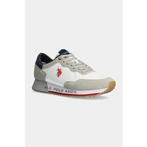 U.S. Polo Assn. sneakers CLEEF culoarea alb, CLEEF006M/DUS1 imagine