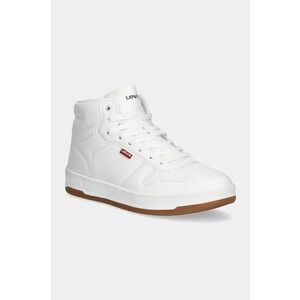 Levi's sneakers DRIVE HIGH culoarea alb, 000EK-0000 imagine