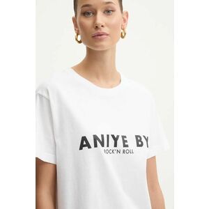 Aniye By tricou din bumbac femei, culoarea alb, 181511 imagine