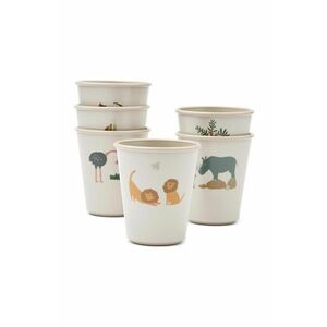 Liewood set cani Lana Cup 6-Pack 6-pack LW19571 imagine