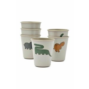 Liewood set cani Lana Cup 6-Pack 6-pack LW19571 imagine