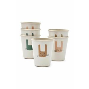 Liewood set cani Lana Cup 6-Pack 6-pack LW19571 imagine