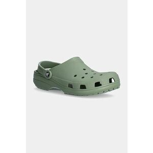 Crocs papuci Classic barbati, culoarea verde, 10001 imagine