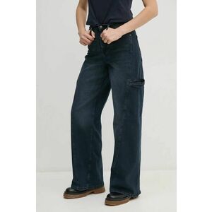 Dkny jeansi femei, culoarea albastru marin, DJ4M4045 imagine