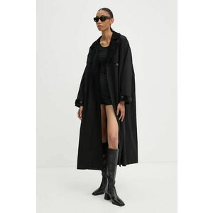 Résumé trenci CairoRS femei, culoarea negru, de tranzitie, oversize, 122821237 imagine