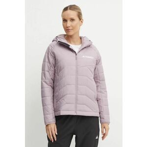 adidas TERREX geaca sport Multi Insulated culoarea violet, de tranzitie, IM8198 imagine