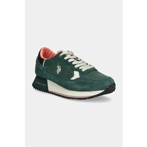 U.S. Polo Assn. sneakers SACHA culoarea verde, SACHA005W/DSN2 imagine