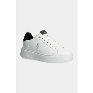 U.S. Polo Assn. sneakers YVONNE culoarea alb, YVONNE001W/DY1 imagine