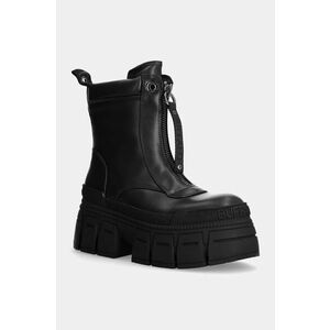 Buffalo bocanci Gospher Zip Boot femei, culoarea negru, cu platforma, izolat, 1622350-BLK imagine