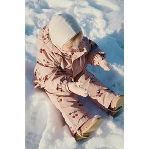 Konges Sløjd pantaloni de schi pentru copii MISMOU SNOW PANTS culoarea portocaliu, KS101271 imagine