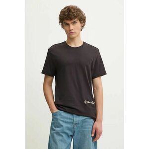 G-Star Raw tricou barbati, culoarea negru, cu imprimeu, D25087-C506 imagine