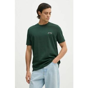 PS Paul Smith tricou barbati, culoarea verde, cu imprimeu, M2R.090Z.NP4822 imagine