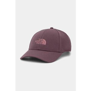 The North Face sapca Recycled 66 Classic Hat culoarea roz, cu imprimeu, NF0A4VSV1NI1 imagine