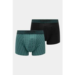 Levi's boxeri 2-pack barbati, culoarea verde, 37149-1039 imagine