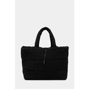 Nanushka poseta SOFT TOTE culoarea negru, NU24FWBT12451 imagine