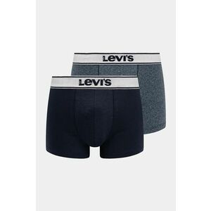 Levi's boxeri 2-pack barbati, culoarea albastru marin, 37149-0935 imagine