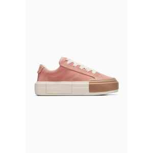 Converse tenisi din piele intoarsa Chuck Taylor All Star Cruise Suede culoarea roz, A10438C imagine